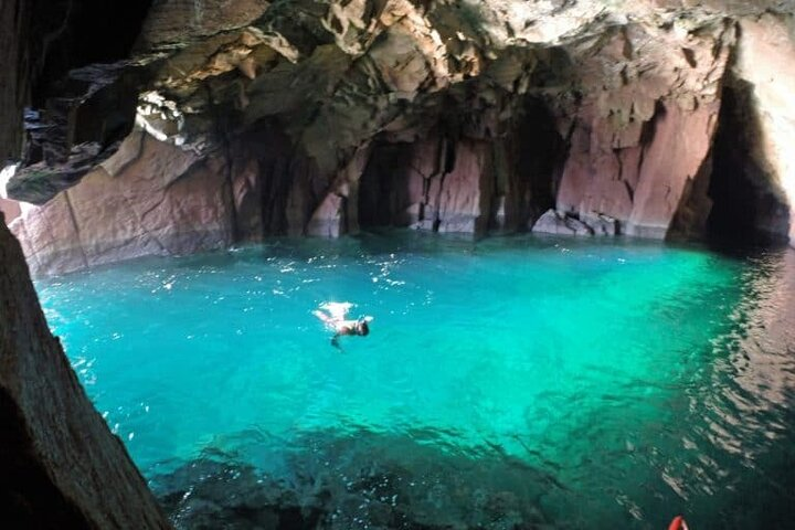 Waterfall swimming + Hot springs- volcanic mud+Lunch buffet - Photo 1 of 25